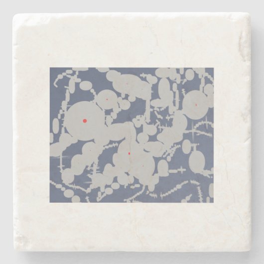 yaei abstract design 67273 steinuntersetzer (Vorderseite)