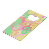 yaei abstrakt art 888888 geldbeutel flaschenöffner (Rückseite Schrägansicht)