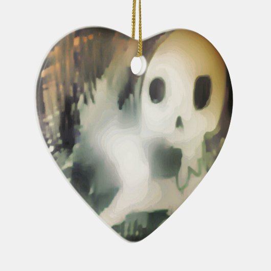 yaei die Alien Keramik Ornament (Rechts)