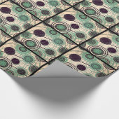 yaei Domain Expansion Quarks vernichten Design Geschenkpapier (Ecke)