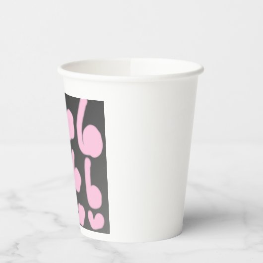 Yaei drowsy pappbecher (Links)