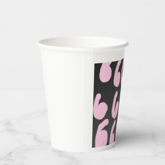 Yaei drowsy pappbecher (Rechts)