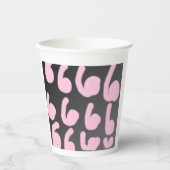 Yaei drowsy pappbecher (Vorderseite)