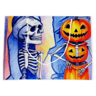 yaei halloween große geschenktüte