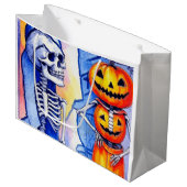 yaei halloween große geschenktüte (Vorderseite Schrägansicht)