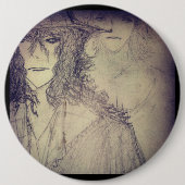 Yaei Hexe 666 Button (Vorderseite)