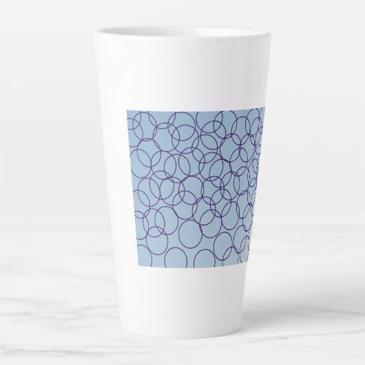 Yaei-Kreis Milchtasse (Vorderseite)