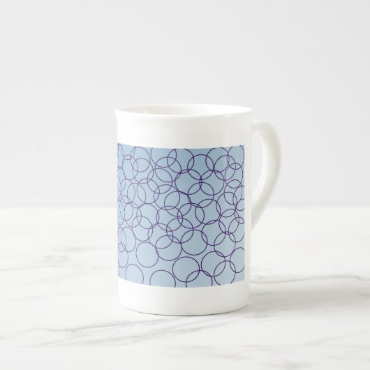 Yaei-Kreis Porzellantasse (Vorderseite Rechts)