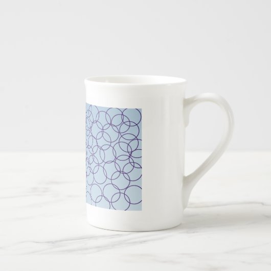 Yaei-Kreis Porzellantasse (Rechts)