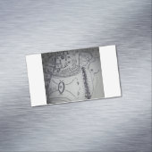 Yaei-Kubikstil Magnetische Visitenkarte (Beispiel)