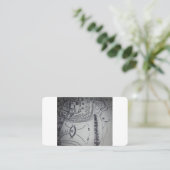 Yaei-Kubikstil Telefonnummerkarte (Stehend Vorderseite)