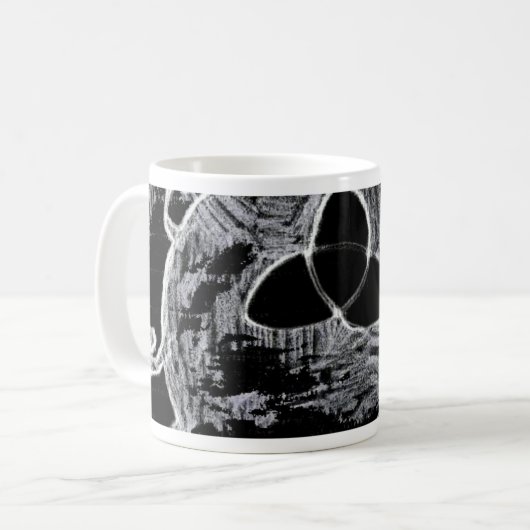 Yaei-Kulte Kaffeetasse (Vorderseite Links)