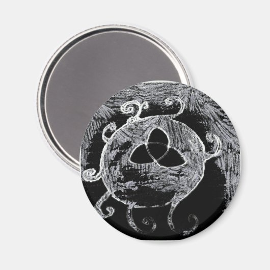 Yaei-Kulte Magnet (Vorderseite/Rückseite)