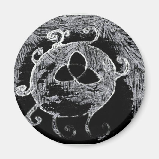 Yaei-Kulte Magnet (Vorne)