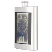 yaei Laden Sie Ihr Bewusstsein auf den Computer ho Flachmann (Links)