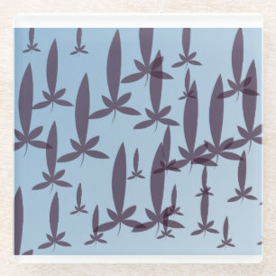 Yaei Lupinen Design Ewigkeit Glasuntersetzer