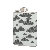 Yaei-Mäuseblatt Flachmann (Links)