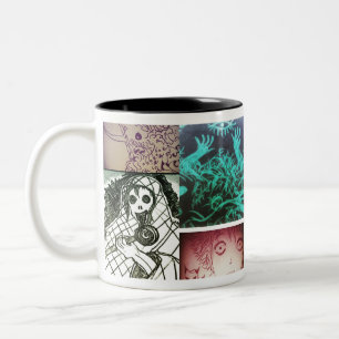 Yaei-Mysterium 1 Zweifarbige Tasse
