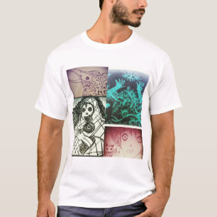 Yaei Mystery 1 anime Manga T-Shirt
