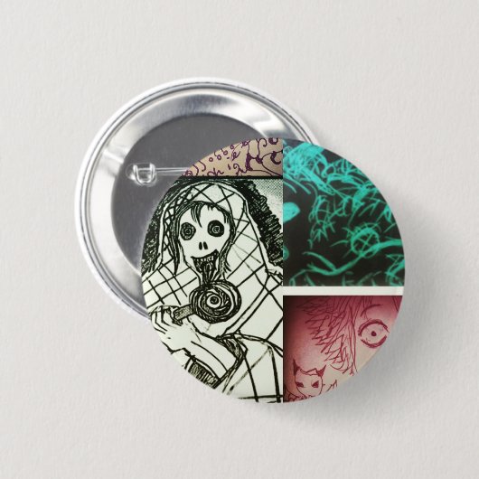 Yaei-Mystery 1 Button (Vorne & Hinten)