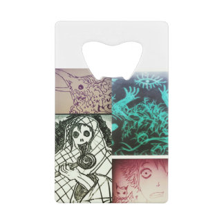 Yaei-Mystery 1 Geldbeutel Flaschenöffner