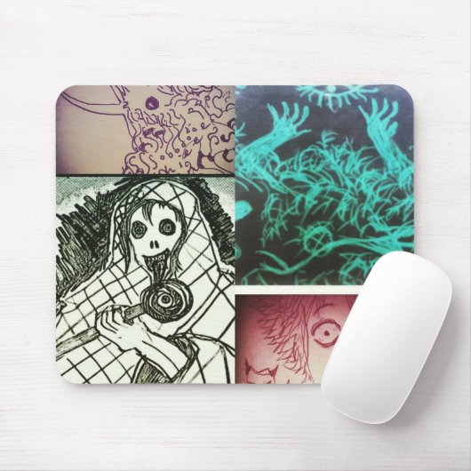 Yaei-Mystery 1 Mousepad (Mit Mouse)