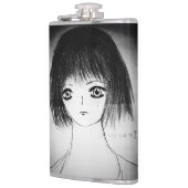 Yaei niedlich Manga anime kawaii Girl    Flachmann (Links)