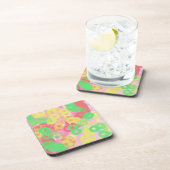 Yaei Pop Art Design Getränkeuntersetzer (Rechte Seite)