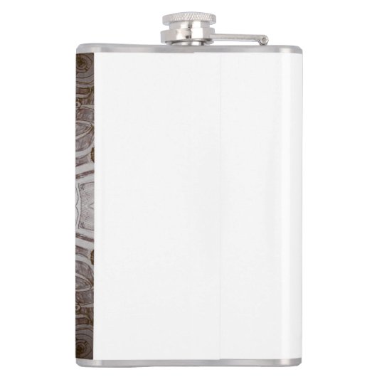 Yaei-Sonnenblume Flachmann (Rückseite)