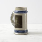 yaei Spinne Bierglas (Vorderseite Links)