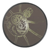 Yaei-Spinne Eishockey Puck (Vorderseite)