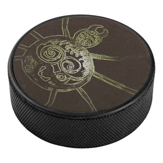 Yaei-Spinne Eishockey Puck (3/4)