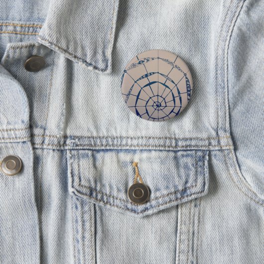 Yaei-Spinnennetze Button (Beispiel)