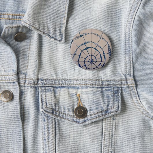 Yaei-Spinnennetze Button (Beispiel)