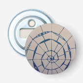 Yaei-Spinnnetze Flaschenöffner (Vorderseite)