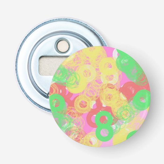 Yaei Süßigkeiten Design so fantastisch Flaschenöffner (Vorderseite)