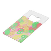 Yaei Süßigkeiten Design so fantastisch Geldbeutel Flaschenöffner (Rückseite Schrägansicht)