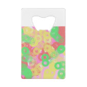 Yaei Süßigkeiten Design so fantastisch Geldbeutel Flaschenöffner (Rückseite)