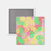 Yaei Süßigkeiten Design so fantastisch Magnet (Vorderseite/Rückseite)