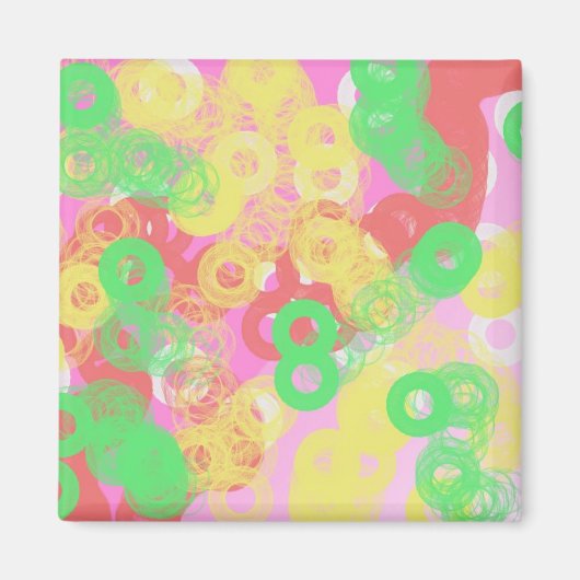 Yaei Süßigkeiten Design so fantastisch Magnet (Vorne)