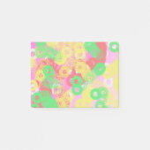 Yaei Süßigkeiten Design so fantastisch Post-it Klebezettel (Vorderseite)