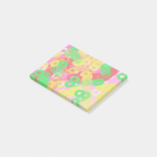 Yaei Süßigkeiten Design so fantastisch Post-it Klebezettel (angewinkelt)