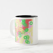 Yaei Süßigkeiten Design so fantastisch Zweifarbige Tasse (Vorderseite Links)