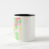 Yaei Süßigkeiten Design so fantastisch Zweifarbige Tasse (Mittel)