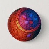 Yaei UFO Button (Vorderseite)