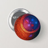 Yaei UFO Button (Vorne & Hinten)