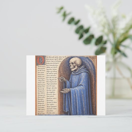 Yaei X Postkarte (Stehend Vorderseite)