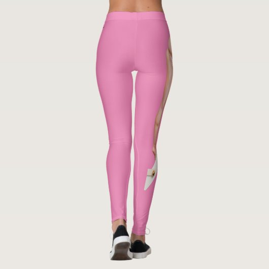 YAELA VONK LEGGINGS (Rückseite)