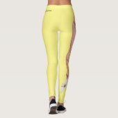 YAELA VONK LEGGINGS (Rückseite)