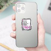 Yaga-Aufkleber Aufkleber (Telefon)